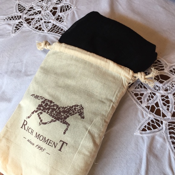 Large pashmina shawl/scarf 72/58 size - Picture 8 of 8